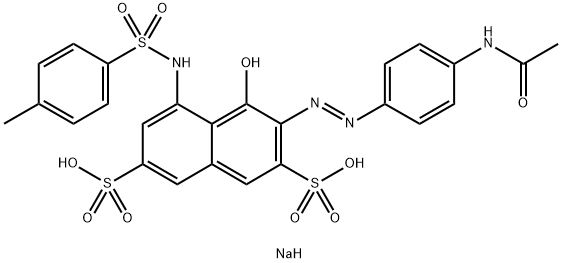 ACID VIOLET 5 Structural