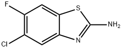 6-CHLORO-5-FLUOROBENZIMIDAZOLE-2-THIOL Structural