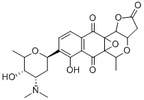 lactoquinomycin B Structural