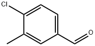 4-CHLORO-3-METHYLBENZALDEHYDE Structural