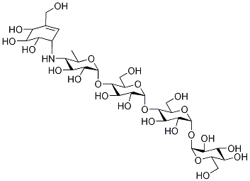Acarbose EP Impurity G Structural