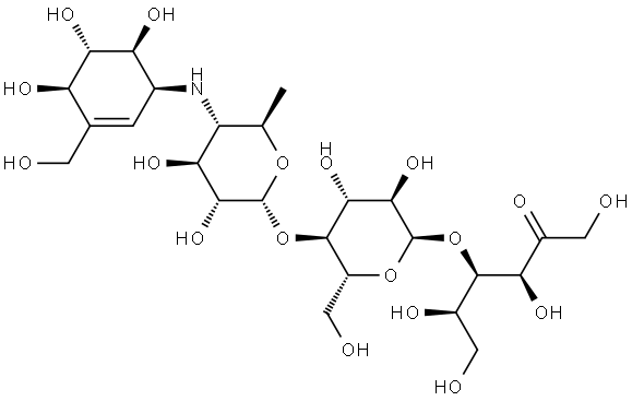 Acarbose D-Fructose IMpurity Structural