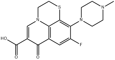 RUFLOXACIN Structural