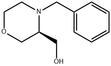 3(S)-HYDROXYMETHYL-4-BENZYLMORPHOLINE Structural