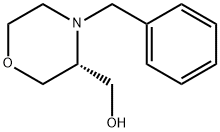 (R)-4-BENZYL-3-HYDROXYMETHYLMORPHOLINE Structural