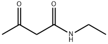 N-Ethylacetoacetamide Structural