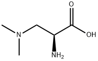 (2S)-2-Amino-3-dimethylaminopropanoic acid Structural