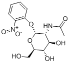 2'-NITROPHENYL-2-ACETAMIDO-2-DEOXY-ALPHA-D-GLUCOPYRANOSIDE Structural