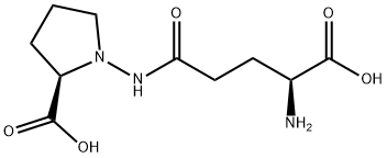 GAMMA-GLUTAMYL-1-AMINO-D-PROLINE Structural