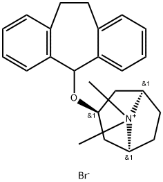 deptropine methobromide Structural