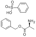 L-Alanine Benzyl Ester Benzenesulfonic Acid Salt Also See: A481515 Structural