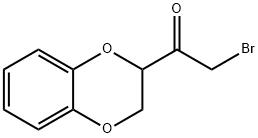 2-BROMO-1-(2,3-DIHYDRO-1,4-BENZODIOXIN-2-YL)-1-ETHANONE,97% Structural