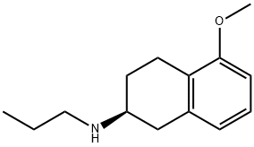 (S)-1,2,3,4-tetrahydro-5-methoxy-N-propyl-2-Naphthalenamine(Rotigotine) Structural