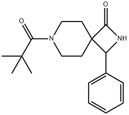 tert-butyl 3-oxo-1-phenyl-2,7-diazaspiro[3.5]nonane-7-carboxylate