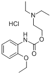 2-(Diethylamino)ethyl o-ethoxycarbanilate hydrochloride