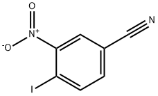 Benzonitrile,4-iodo-3-nitro- Structural