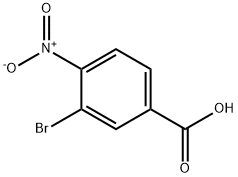 3-BROMO-4-NITROBENZOIC ACID  97 Structural