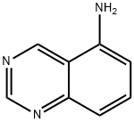 Quinazoline, 5-amino- (6CI)