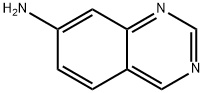 7-Quinazolinamine (9CI) Structural