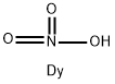 dysprosium trinitrate Structural