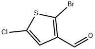 2-BROMO-3-FORMYL-5-CHLORO-THIOPHENE