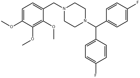 Lomerizine Structural