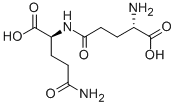 H-GAMMA-GLU-GLN-OH Structural