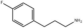 3-(4-FLUORO-PHENYL)-PROPYLAMINE Structural