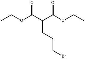 DIETHYL 3-BROMOPROPYLMALONATE Structural