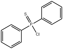 DIPHENYLPHOSPHINOTHIOYL CHLORIDE Structural