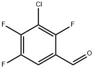 3-CHLORO-2,4,5-TRIFLUOROBENZALDEHYDE Structural