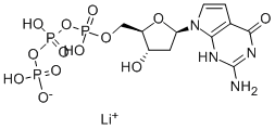 2'-deoxy-7-deazaguanosine triphosphate