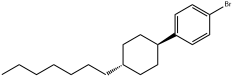 4-Trans-HeptylcyclohexylBenzoicAcid Structural