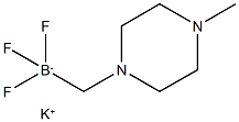 Potassium 1-methyl-4-trifluoroboratomethylpiperazine