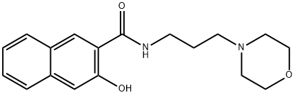 3-HYDROXY-N-[3-(4-MORPHOLINYL)PROPYL]-2-NAPHTHALENECARBOXAMIDE