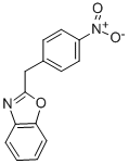 2-(4-NITRO-BENZYL)-BENZOOXAZOLE Structural