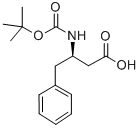 BOC-D-BETA-HOMOPHENYLALANINE Structural