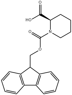 (R)-N-Fmoc-piperidine-2-carboxylic  acid,  N-Fmoc-D-pipecolic  acid,N-ALPHA-FMOC-D-PIPECOLIC ACID,FMOC-D-PIPECOLIC ACID,FMOC-D-(+)-PIPECOLIC ACID