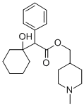 (1-Methyl-4-piperidyl)methyl(1-hydroxycyclohexyl)phenylacetate