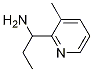 1-(3-METHYL-2-PYRIDINYL)-1-PROPANAMINE Structural