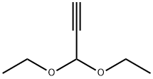 PROPARGYLALDEHYDE DIETHYL ACETAL Structural