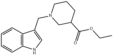 1-(3-Indolylmethyl)nipecotic acid ethyl ester