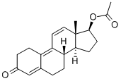 Trenbolone acetate Structural