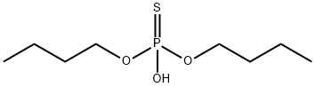O,O-dibutyl hydrogen thiophosphate  Structural