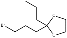 1-BROMO-3-ETHYLENEDIOXY-HEPTANE