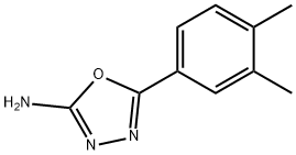 5-(3,4-dimethylphenyl)-1,3,4-oxadiazol-2-amine