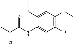 2-chloro-N-(5-chloro-2,4-dimethoxyphenyl)propanamide