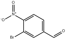 3-BROMO-4-NITROBENZALDEHYDE Structural