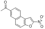 ETHANONE, 1-(2-NITRONAPHTHO(2,1-b)FURAN-7-YL)-