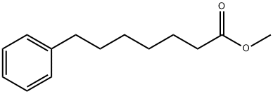 METHYL 7-PHENYLHEPTANOATE Structural